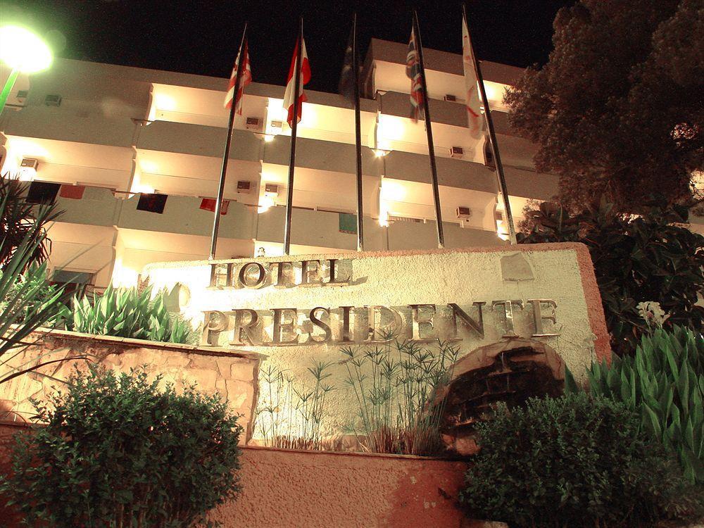 Hotel Presidente Portinatx Exterior foto